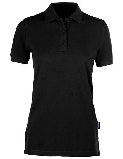 Women´s Heavy Polo — Black