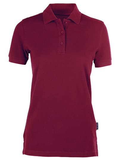 Women´s Heavy Polo — Bordeaux