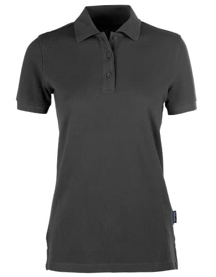 Women´s Heavy Polo — Dark Grey