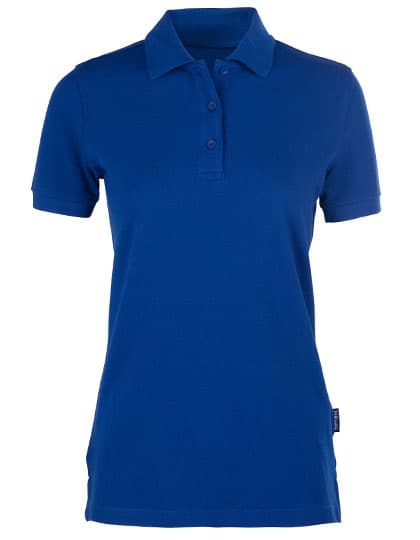 Women´s Heavy Polo — Royal Blue