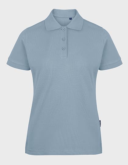Women´s Heavy Polo — Sky Blue