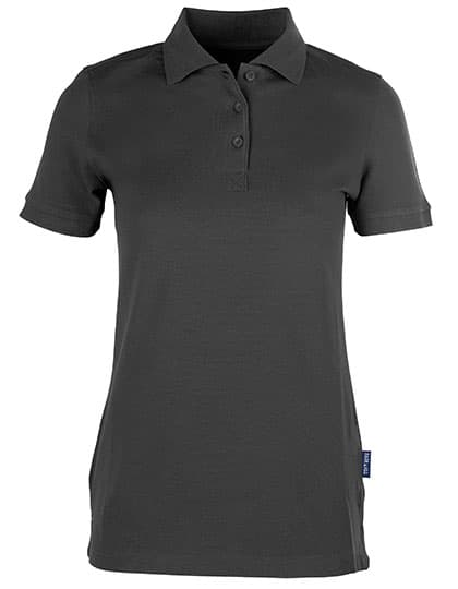 Women´s Heavy Stretch Polo — Dark Grey