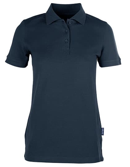 Women´s Heavy Stretch Polo — Navy