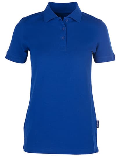 Women´s Heavy Stretch Polo — Royal Blue