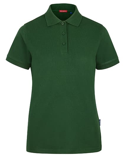 Women´s Heavy Performance Polo — Bottle Green