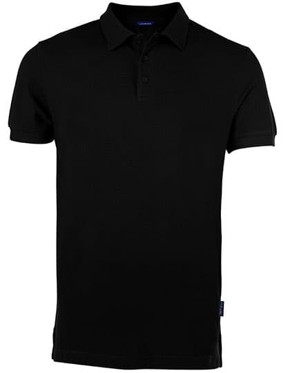 Men´s Luxury Polo — Black