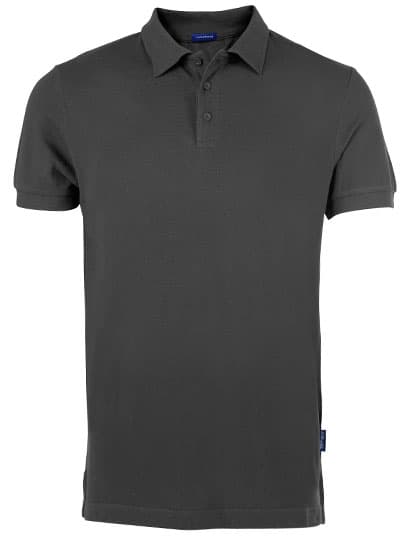 Men´s Luxury Polo — Dark Grey