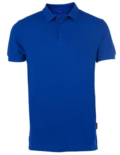 Men´s Luxury Polo — Royal Blue