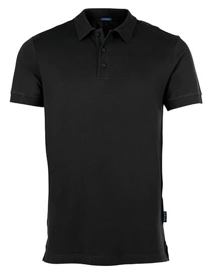 Men´s Luxury Stretch Polo — Black