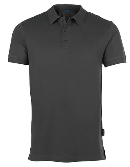 Men´s Luxury Stretch Polo — Dark Grey