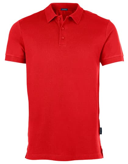 Men´s Luxury Stretch Polo — Red