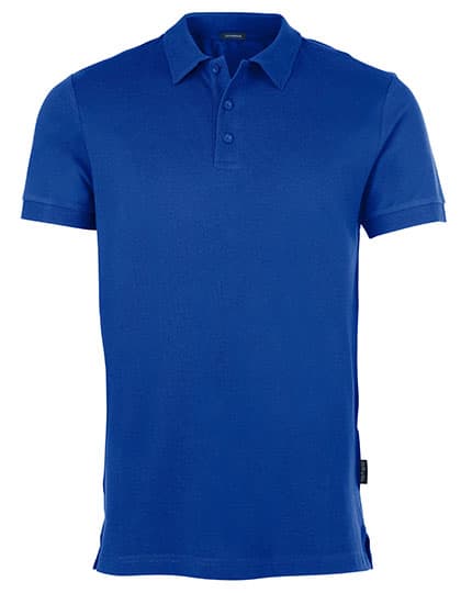 Men´s Luxury Stretch Polo — Royal Blue