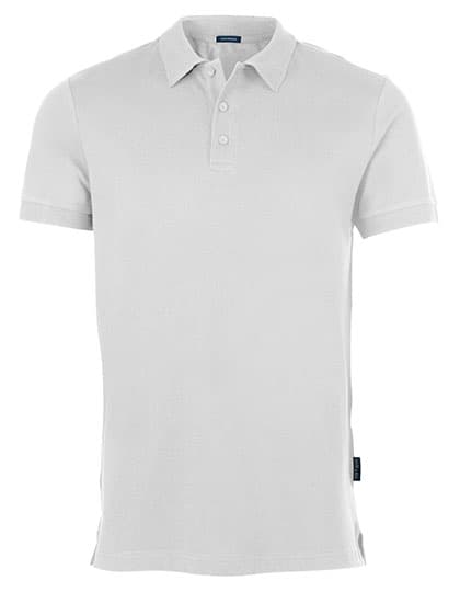 Men´s Luxury Stretch Polo — White