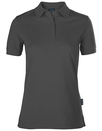 Women´s Luxury Polo — Dark Grey