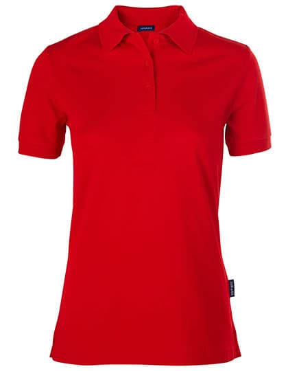 Women´s Luxury Polo — Red