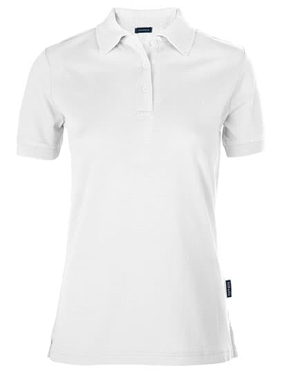 Women´s Luxury Polo — White