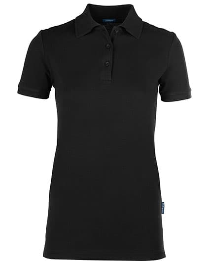 Women´s Luxury Stretch Polo — Black