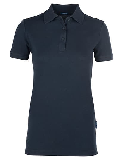 Women´s Luxury Stretch Polo — Navy