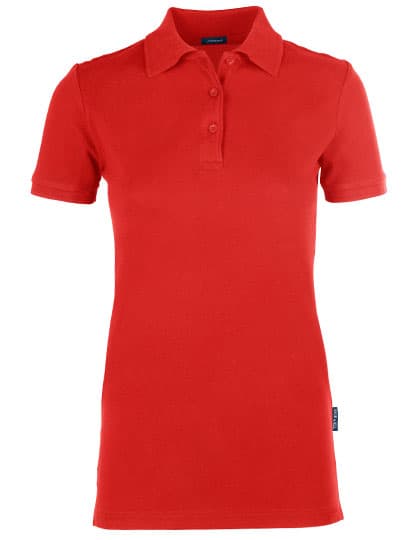 Women´s Luxury Stretch Polo — Red