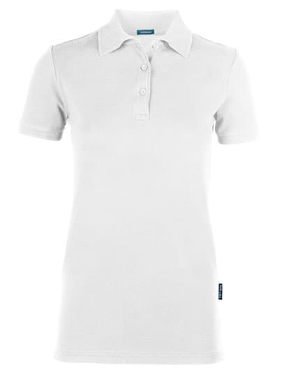 Women´s Luxury Stretch Polo — White