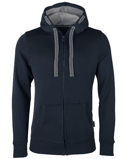 Men´s Hooded Jacket — Navy
