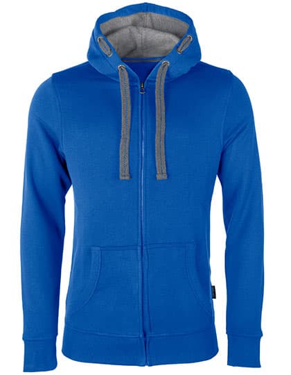 Men´s Hooded Jacket — Royal Blue