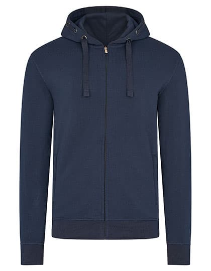 Men´s Premium Hooded Jacket — Navy