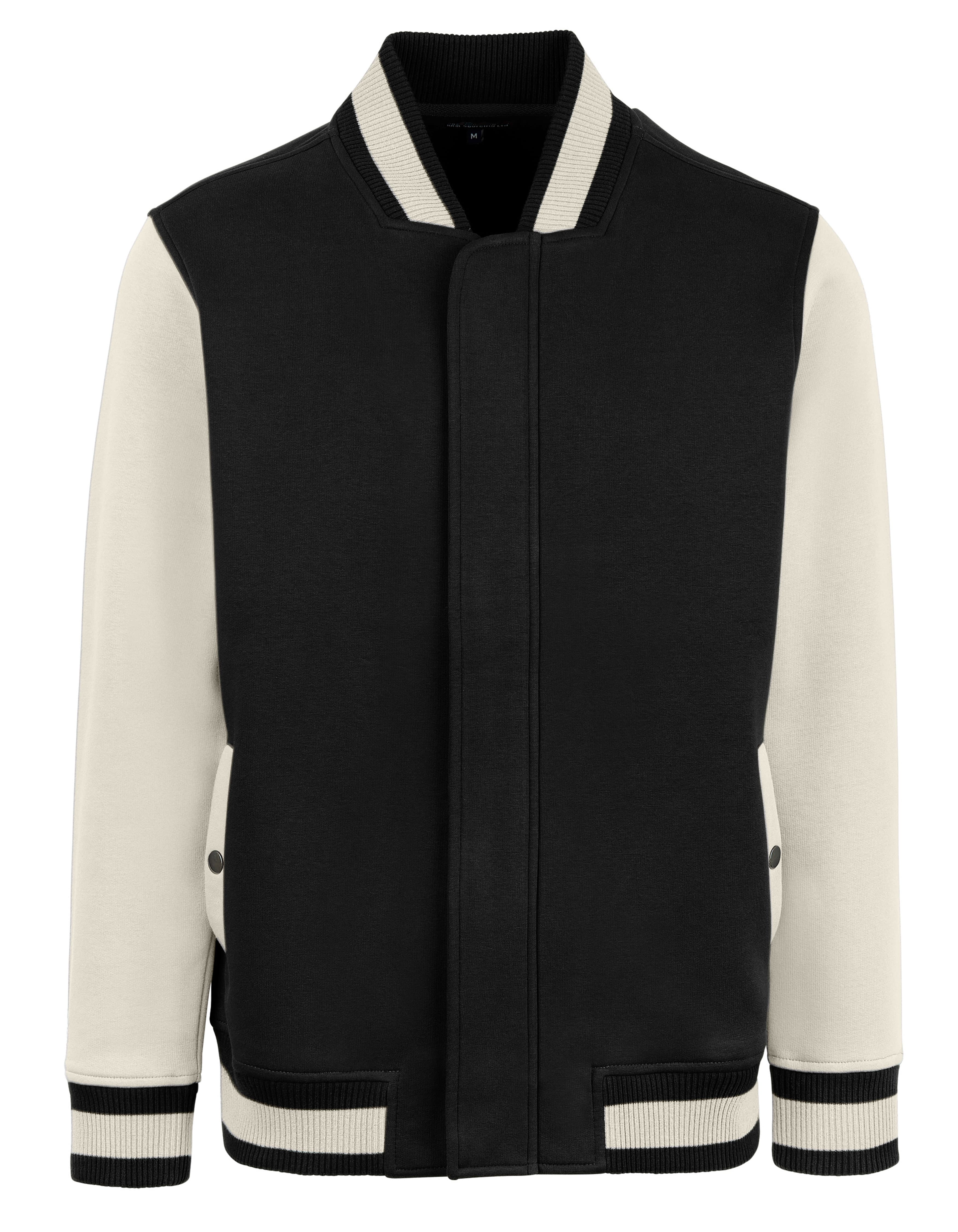 Men´s Premium College Jacket — Black