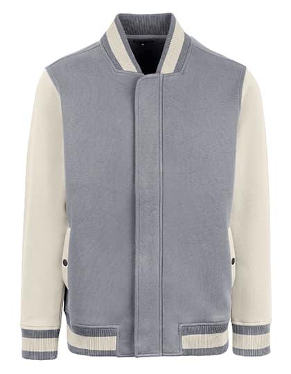 Men´s Premium College Jacket — Stone