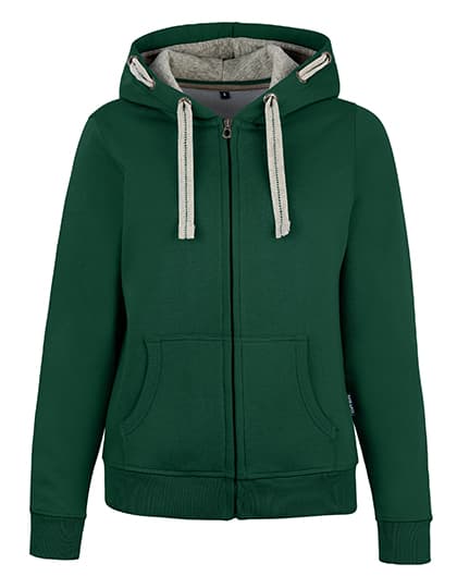 Women´s Hooded Jacket — Bottle Green