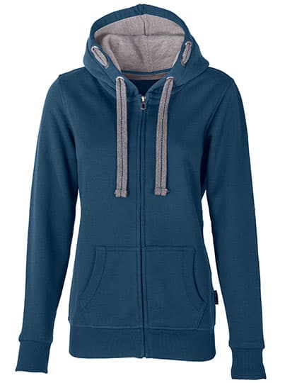 Women´s Hooded Jacket — Denim