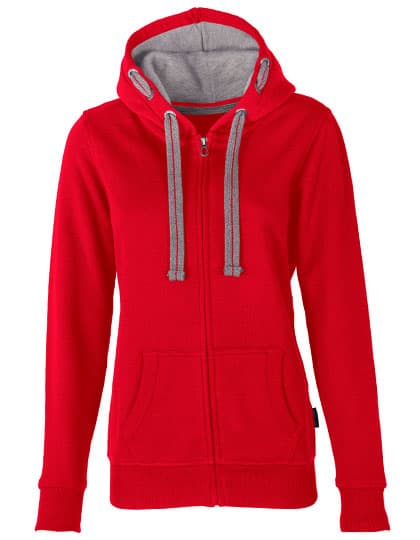 Women´s Hooded Jacket — Red