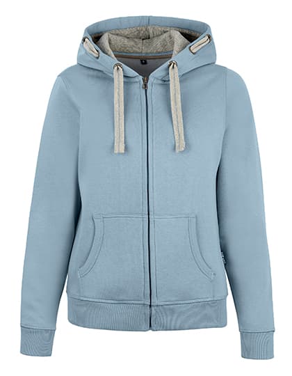 Women´s Hooded Jacket — Sky Blue