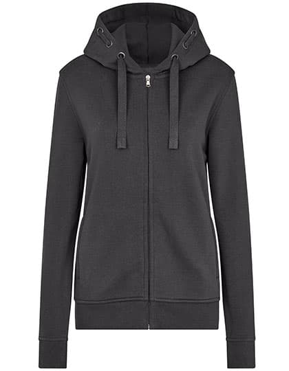 Women´s Premium Hooded Jacket — Dark Grey