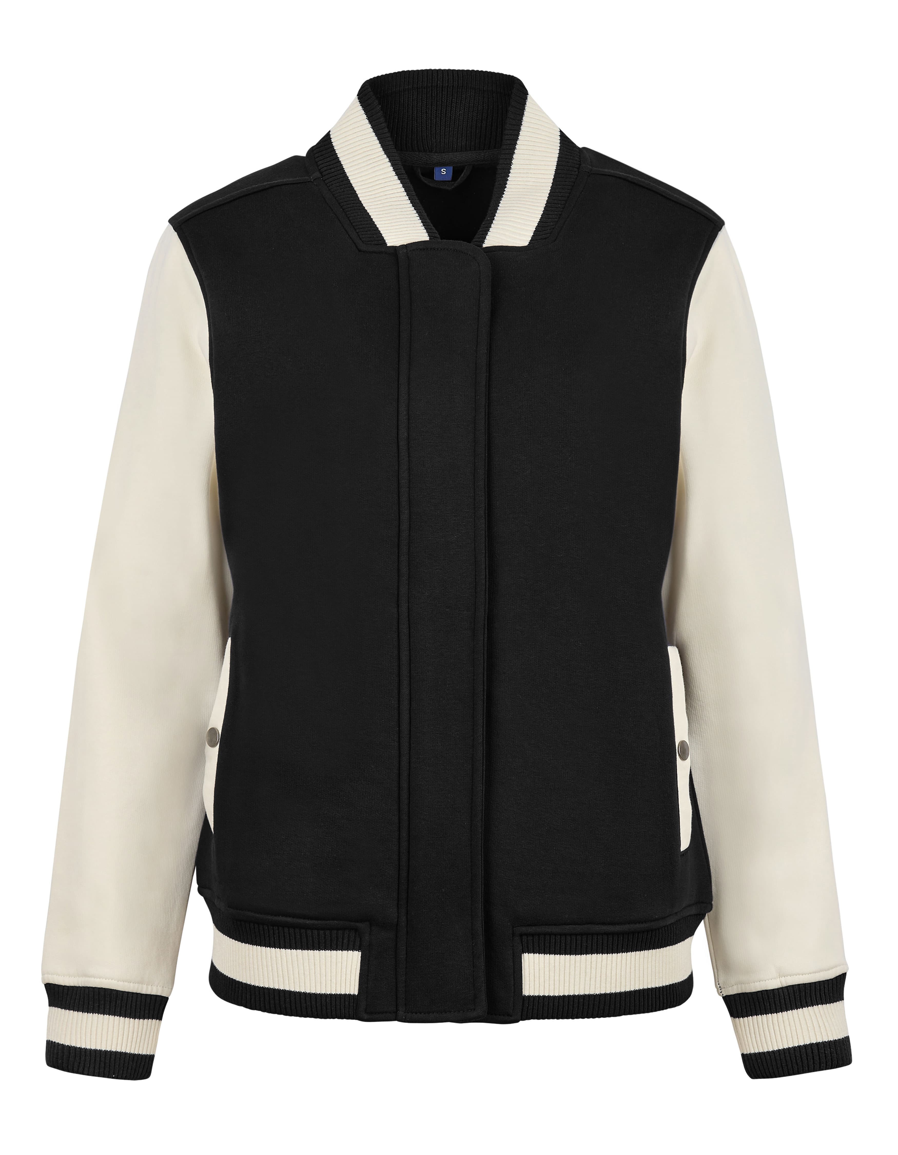 Women´s Premium College Jacket — Black
