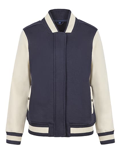 Women´s Premium College Jacket — Navy