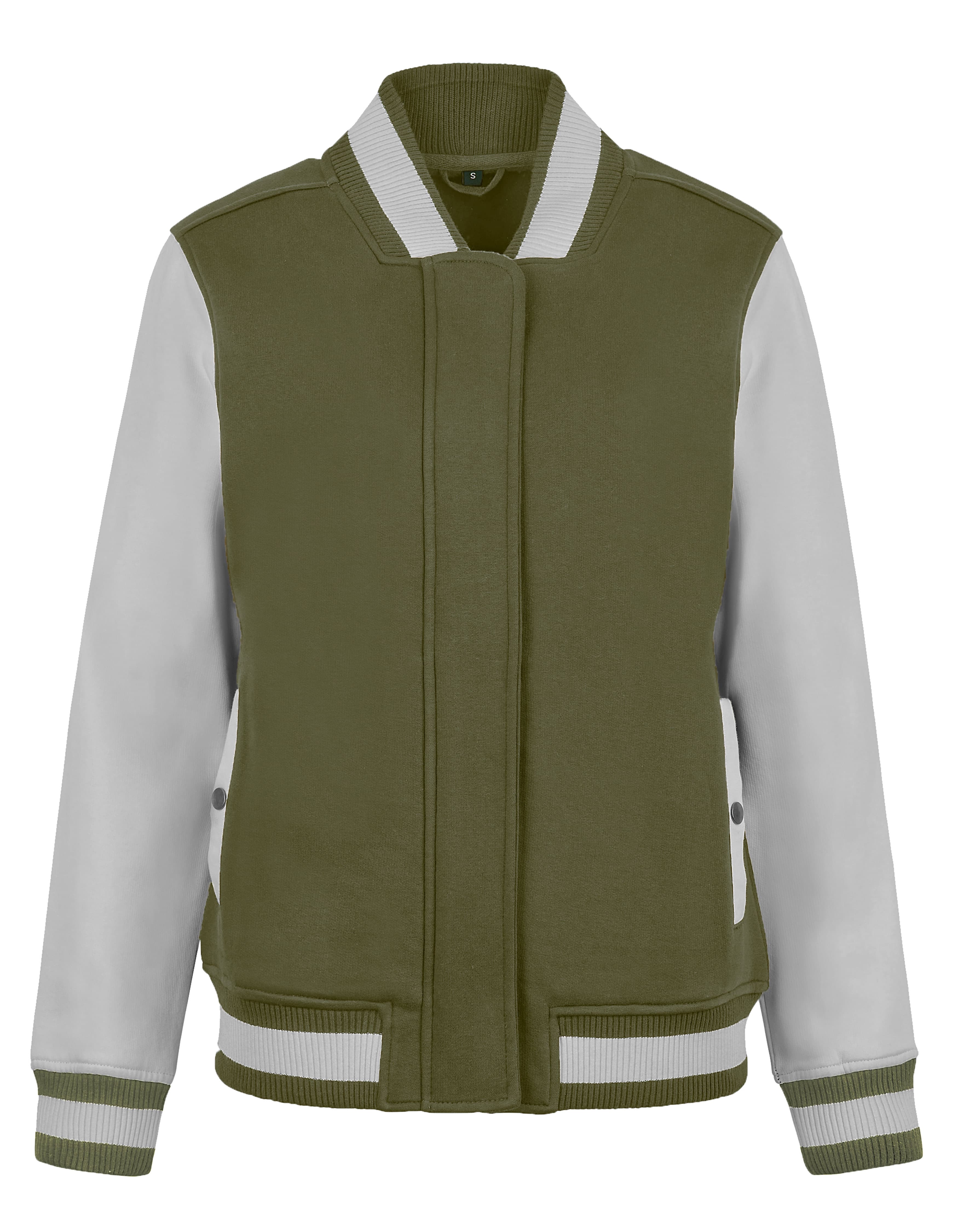 Women´s Premium College Jacket — Olive