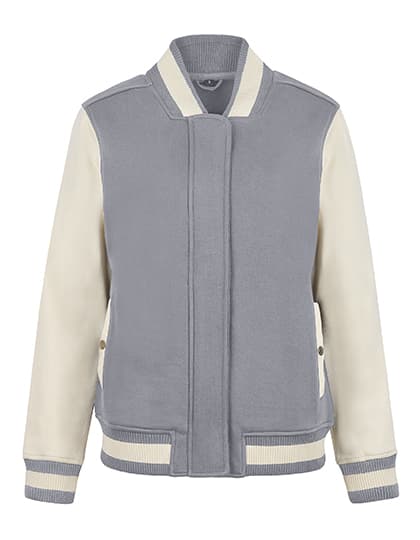 Women´s Premium College Jacket — Stone