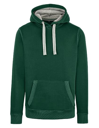 Unisex Sweat Hoody — Bottle Green
