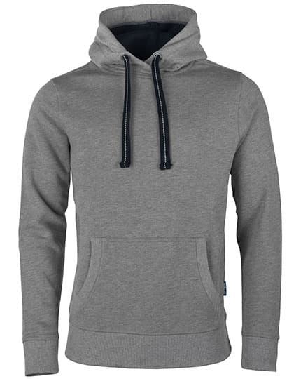 Unisex Sweat Hoody — Grey Melange