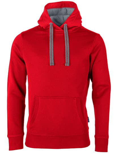 Unisex Sweat Hoody — Red