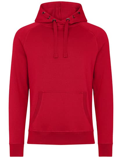 Unisex Premium Raglan Hoody — Red