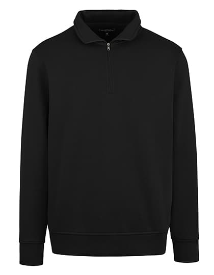 Unisex Premium Zip-Sweatshirt — Black
