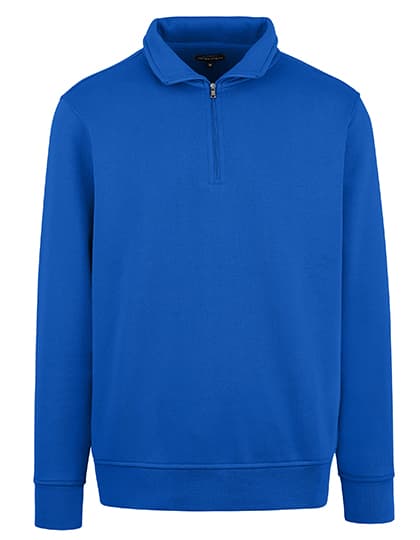 Unisex Premium Zip-Sweatshirt — Royal Blue