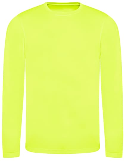 Long Sleeve Cool T — Electric Yellow