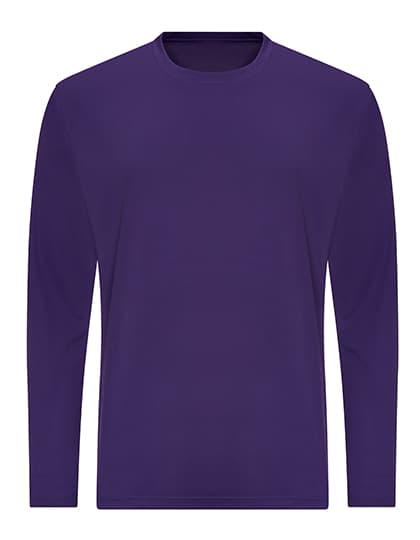 Long Sleeve Cool T — Purple