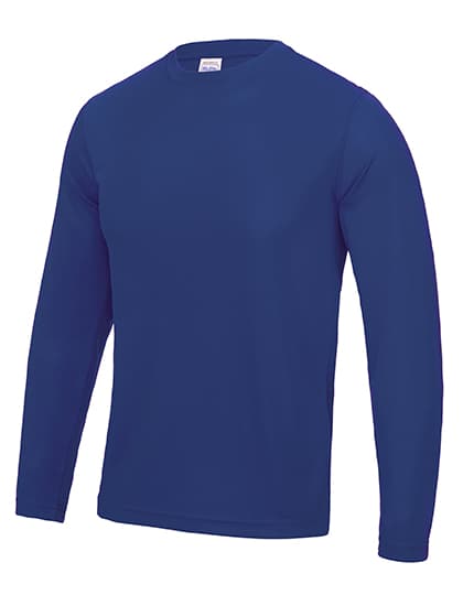 Long Sleeve Cool T — Royal Blue