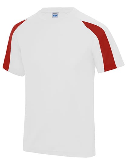 Kids´ Contrast Cool T — Arctic White