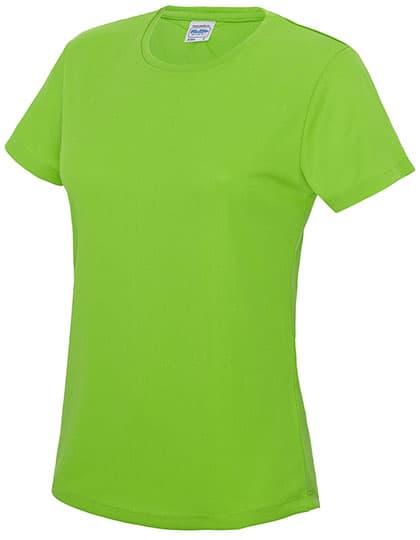 Women´s Cool T — Electric Green