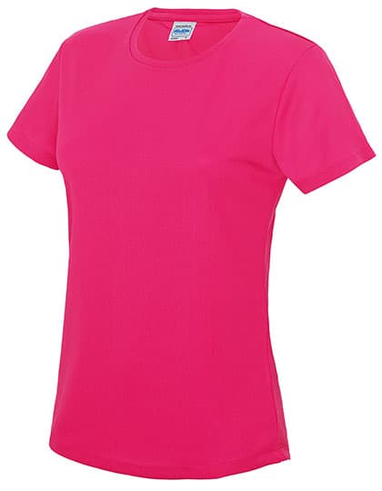 Women´s Cool T — Hot Pink